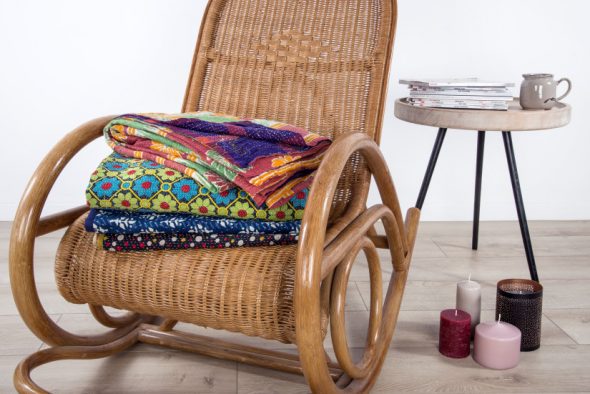 sedia in rattan
