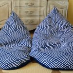 design della poltrona a sacco