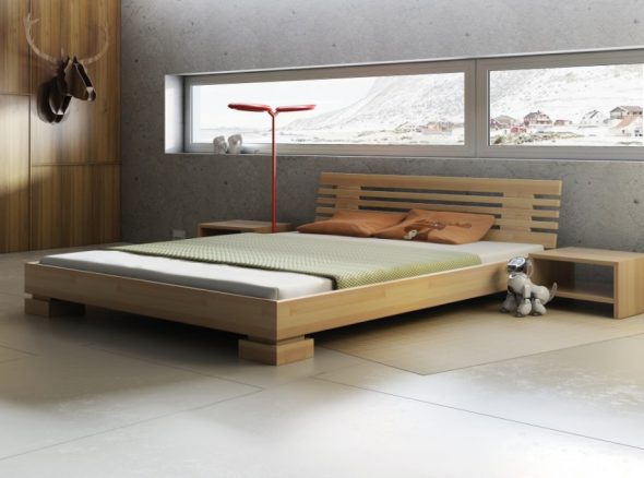 il letto di Andre