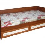 letto per bambini 317 mela vaniglia