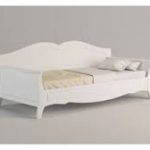 divano letto in bianco Chandel