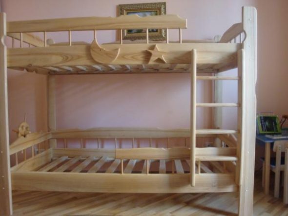 letto a castello vrungel