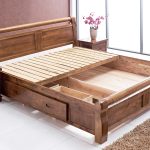 letto in legno massello