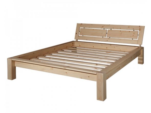letto in pino massello bramming 1