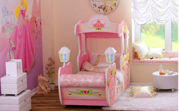 letto auto per ragazze