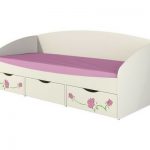 Letto per adolescenti Rosalia