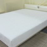 letto con foto del materasso