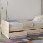 letto con cassetti Indigo