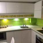 mobile angolare nel design della cucina