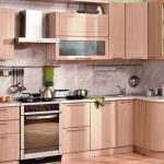 mobile angolare nel design della cucina
