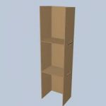 disposizione del rack