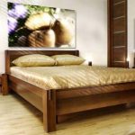 materiale del letto legno