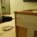 installazione di un piedistallo