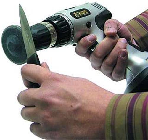 accessorio per affilatura