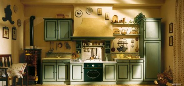 aggiornare (ripristinare) i mobili della cucina