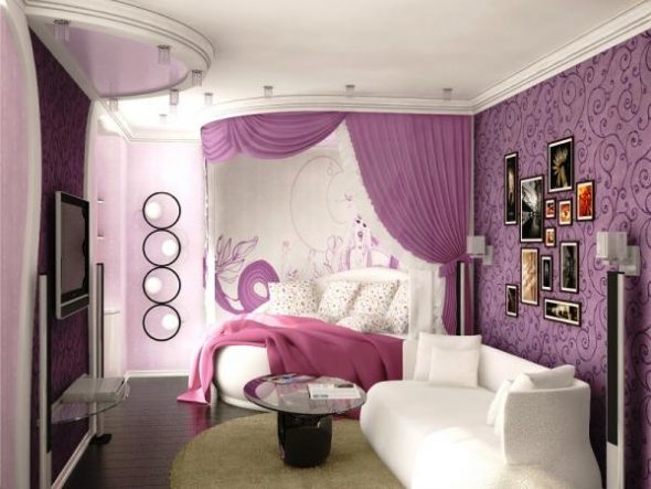 decorare la stanza di una ragazza