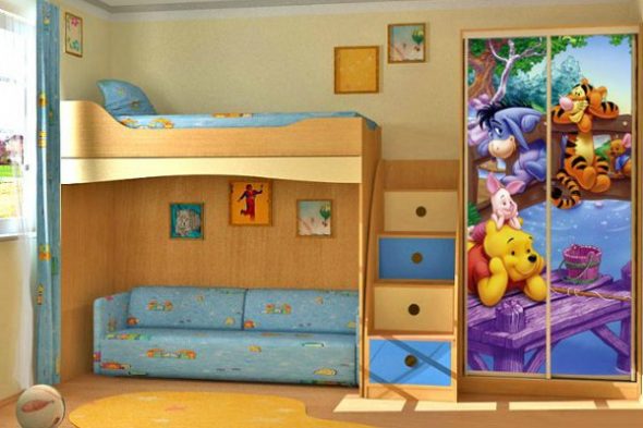 decorazione per bambini