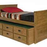Letto per ragazzi con cassetti