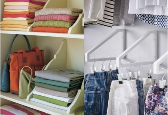 ordine nell'armadio