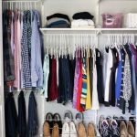 foto dell'ordine dell'armadio