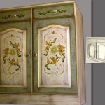 Restauro fai da te di mobili da cucina in truciolato foto