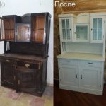 restauro di mobili da buffet