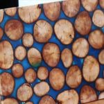 con l'aggiunta di resina epossidica