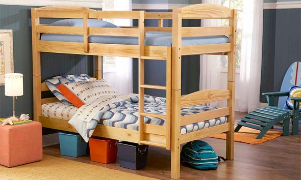 realizzare un letto a castello per bambini
