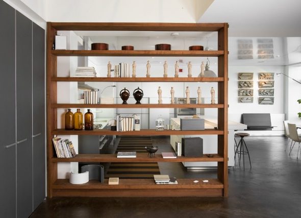 crea un rack con le tue mani foto