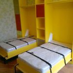 letto guardaroba per cameretta bambini