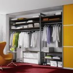 armadio scorrevole interno