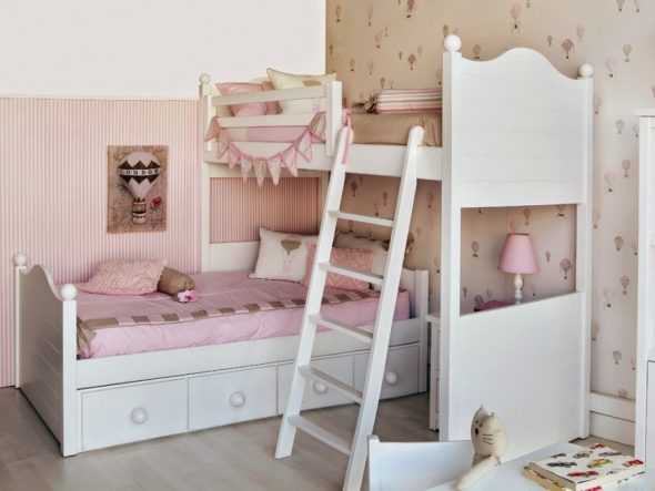 camerette per bambini da favola