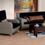 poltrona letto in stile moderno