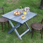 tavolo da picnic pieghevole fai da te foto