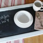 tavolo per la colazione con lati
