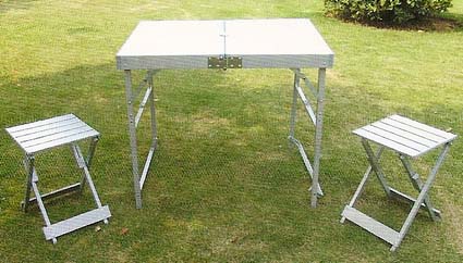 i tavoli da picnic ti offriranno comfort