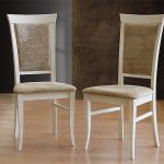 sedie in legno bianco