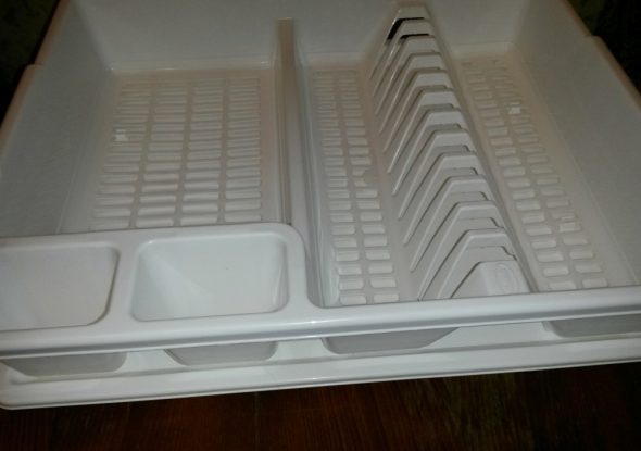 asciugatrice di plastica