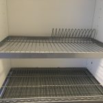 asciugatrice per piatti in metallo