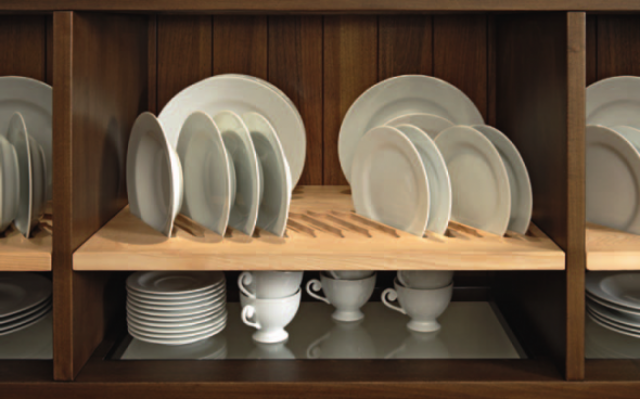 essiccatoio in legno