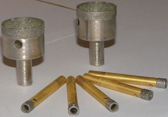 glass drills