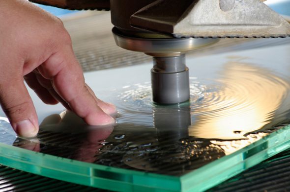 drilling holes