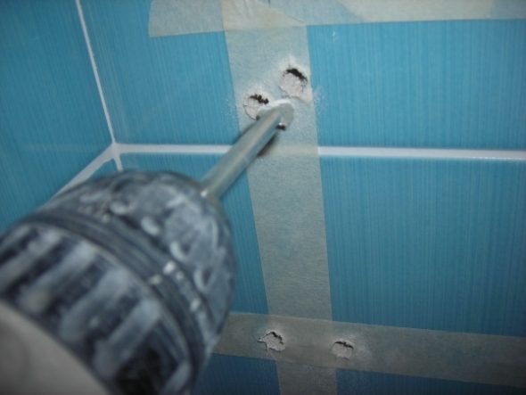 drilling tiles