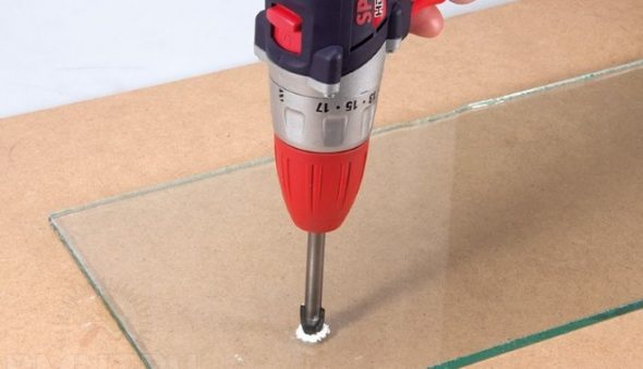 glass drilling