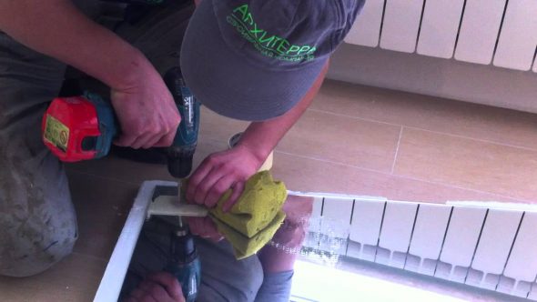 mirror drilling