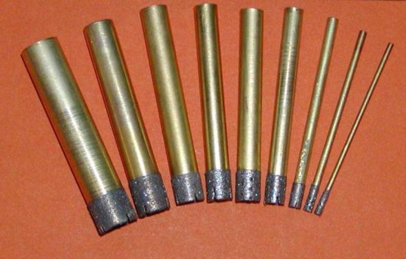 glass drills