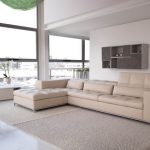 divano angolare beige