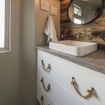 mobiletto del bagno