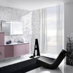mobiletto da bagno moderno