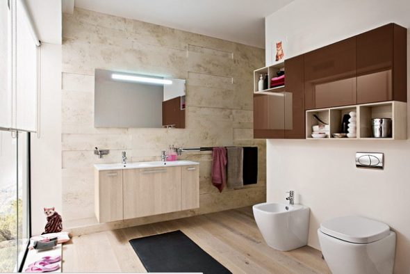 mobiletto del bagno